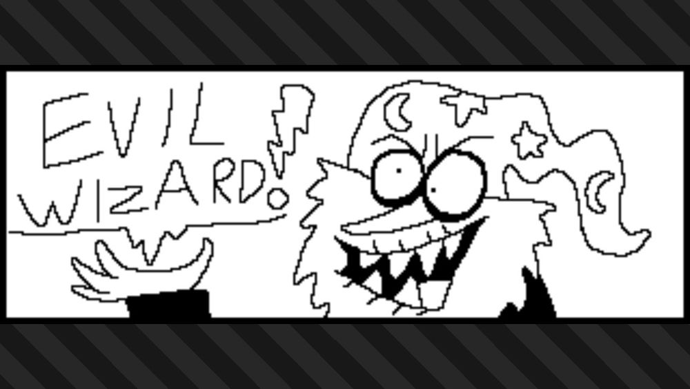 EEEEVIIIIL WIIIIIIZARD 