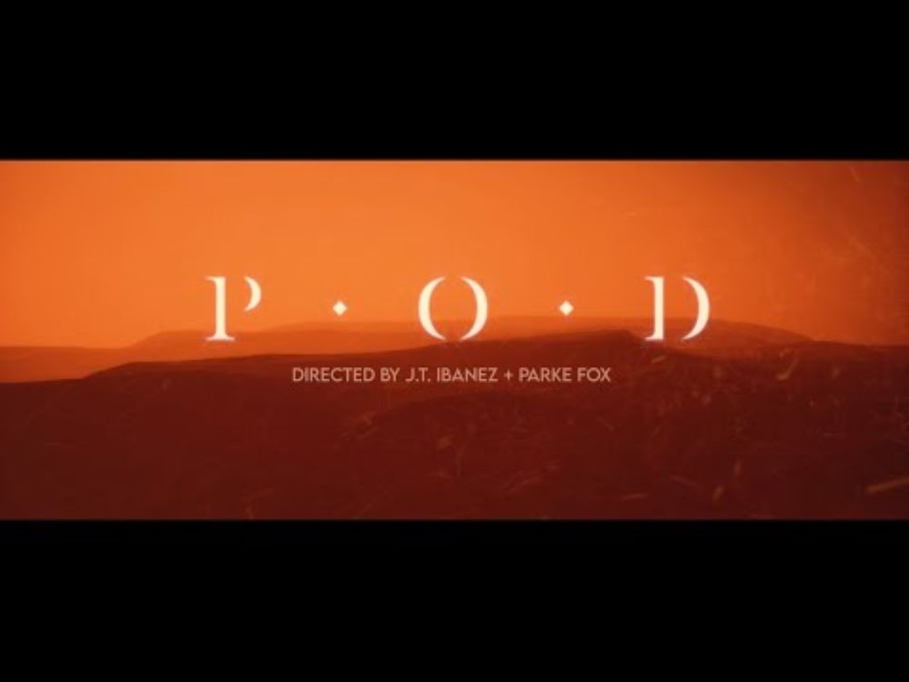 P.O.D. (featuring Tatiana Shmayluk) - "AFRAID TO DIE" (Official Music Video) VERITAS