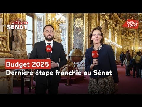 Budget 2025 : dernière étape franchie au Sénat