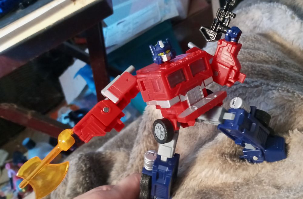 Transformers legacy deluxe G1 Optimus Prime