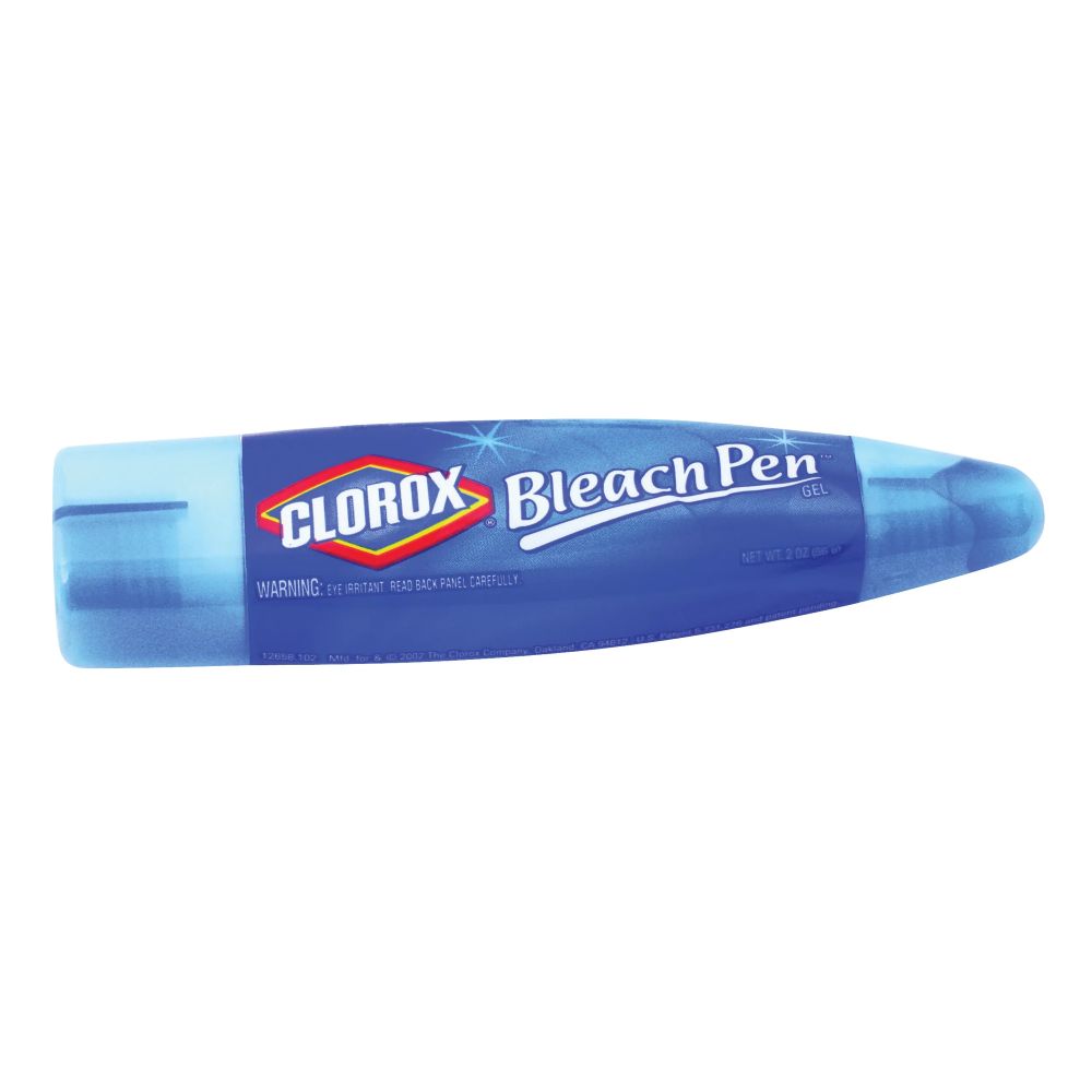 A Clorox gel bleach pen