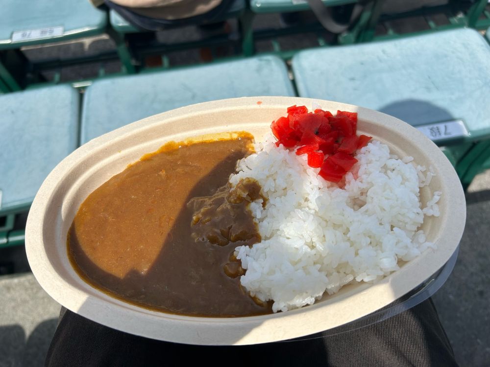 甲子園カレー🍛