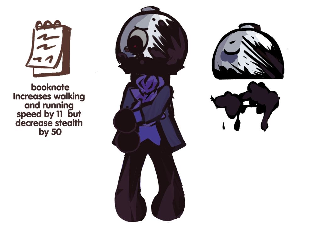 Aumenta a velocidade de caminhada e corrida por 11 mas abaixa o stealth por 50