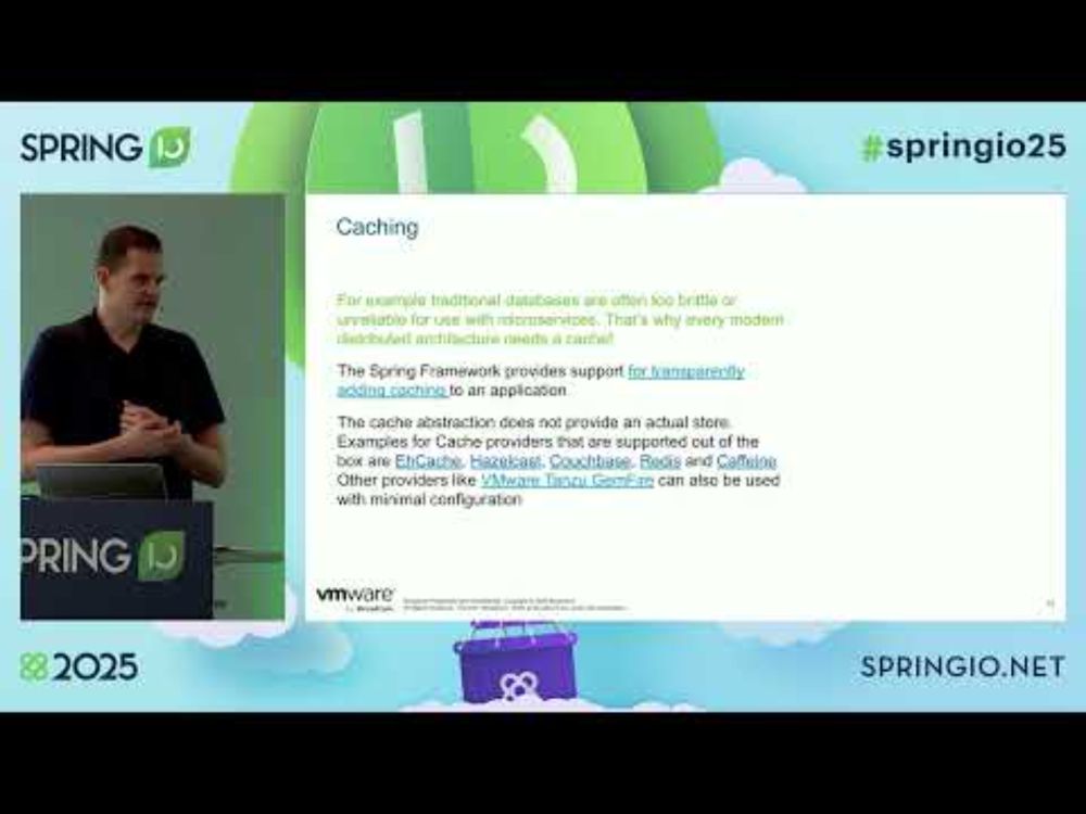 Mastering Challenges of Cloud-Native Architectures With Spring by Timo Salm @ Spring I/O 2025