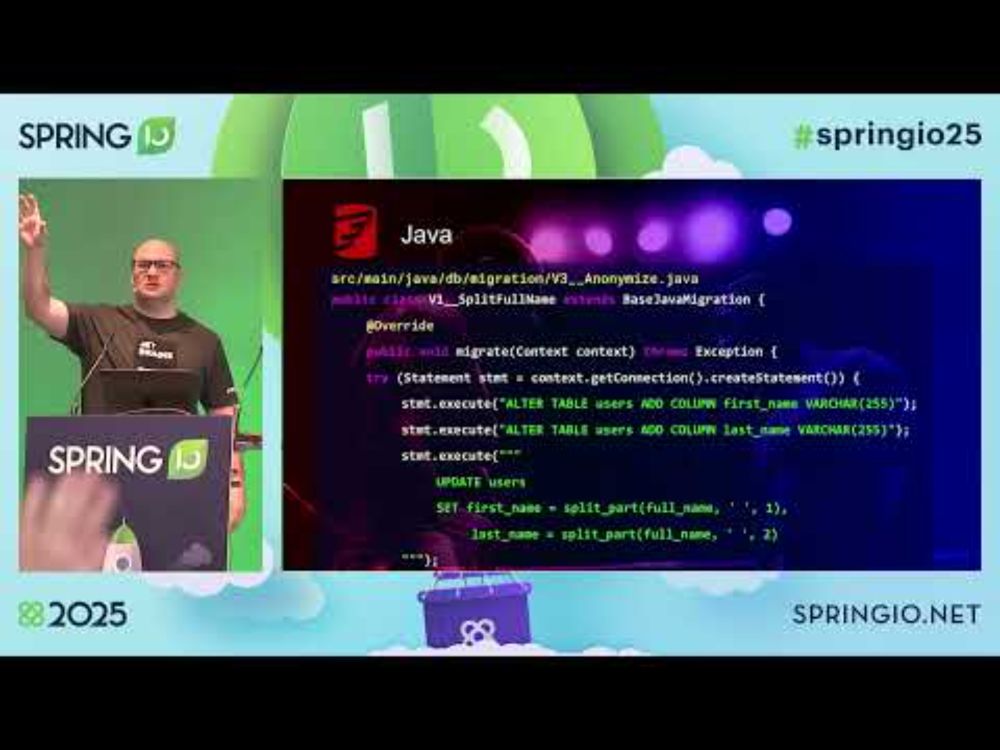 The Ultimate Showdown of Database Migration Tools by Pasha Finkelshteyn / Anton Arhipov @ Spring I/O