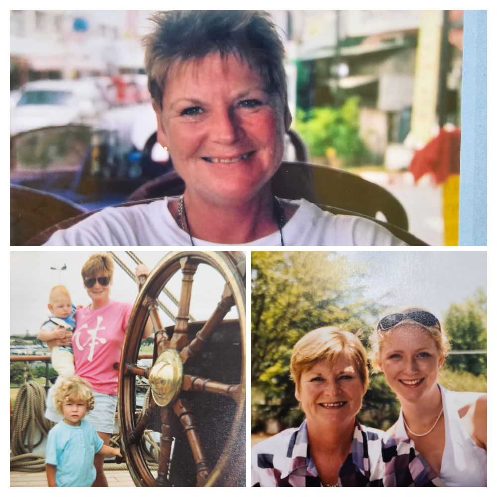 Photos of my sister. 