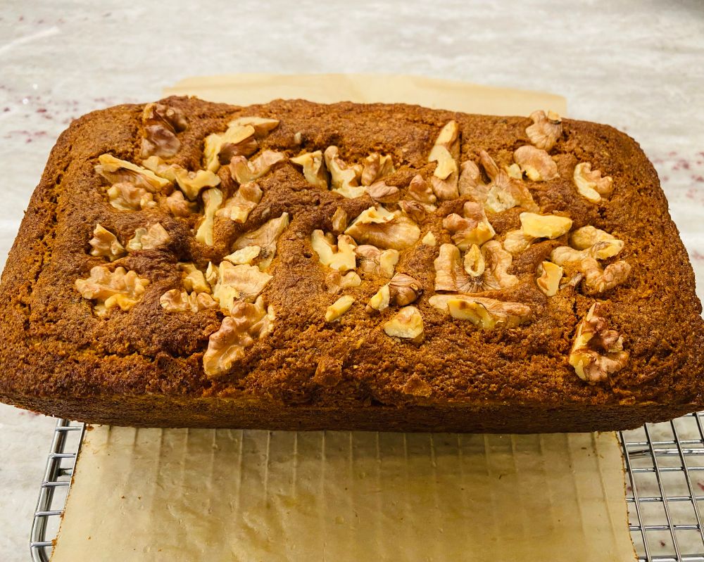 Date & orange loaf. 
