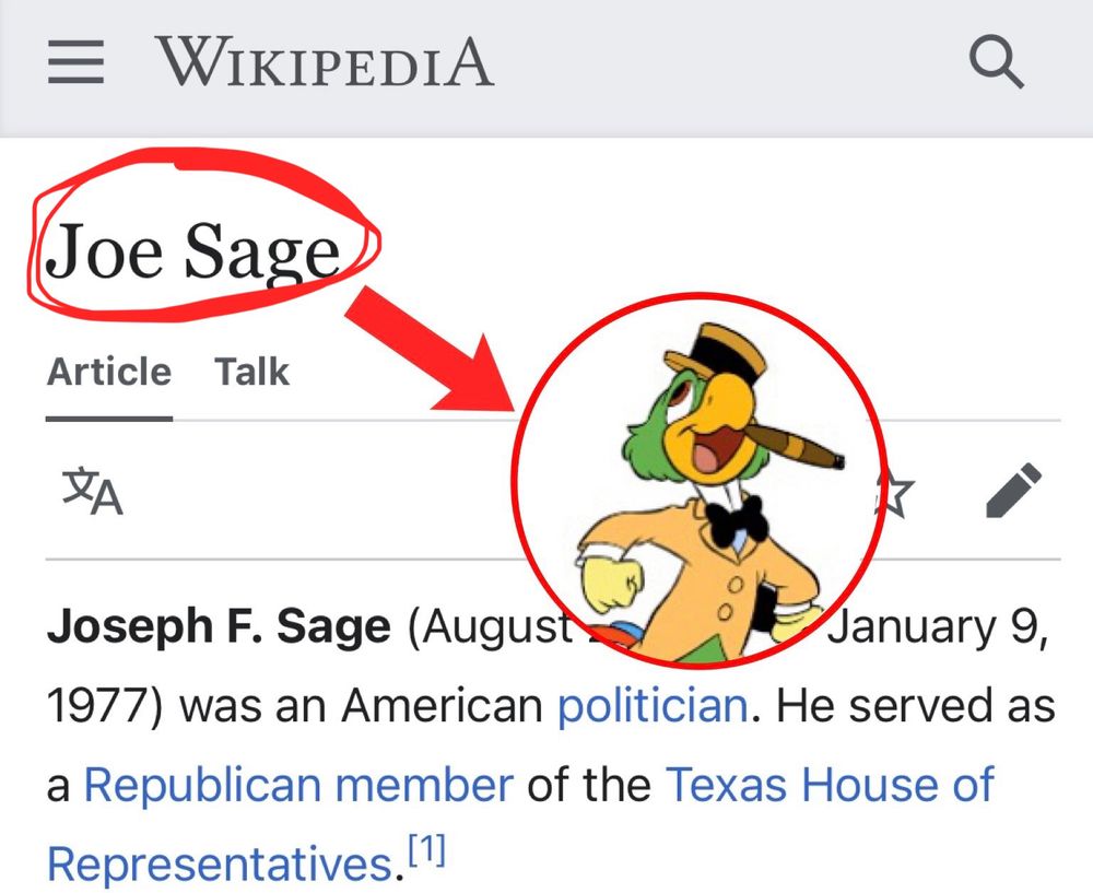 “Joe Sage” = Jose
