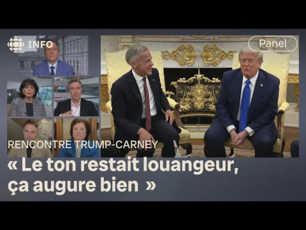 Une rencontre réussie pour Mark Carney? | Mordus de politique