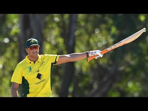 Australia A v England A