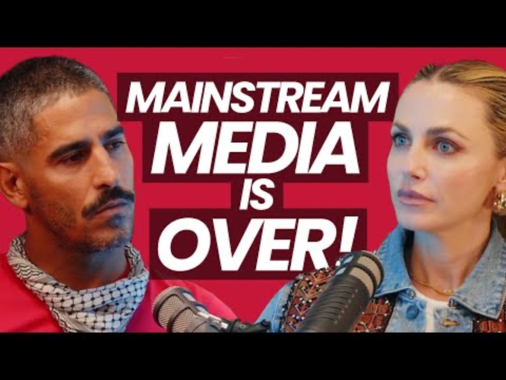 Genocide for sale & the end of legacy Media | Ahmed Shihab-Eldin