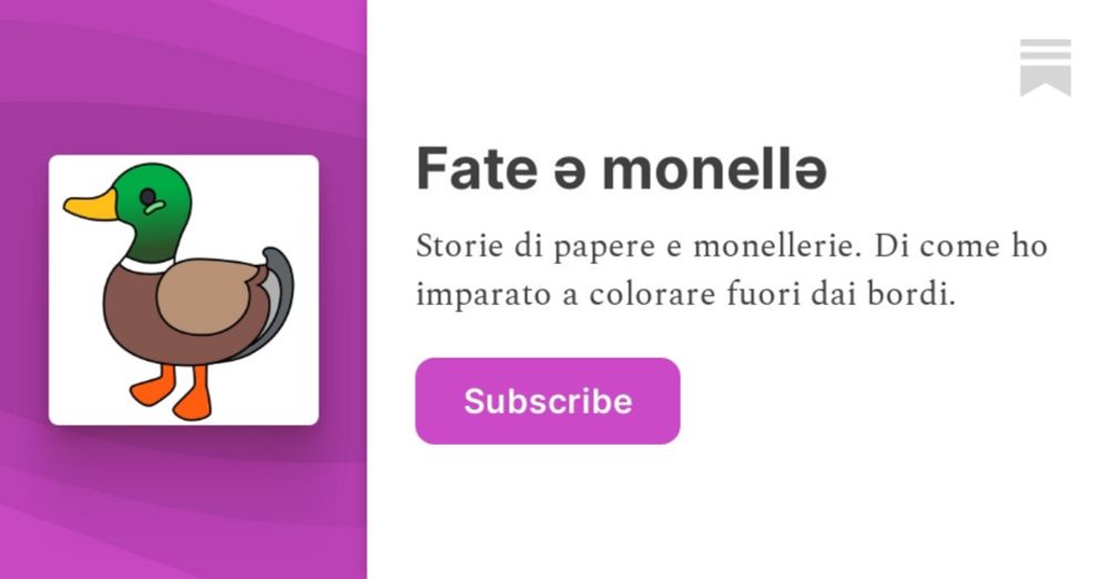 Fate ə monellə | Paola Chiara Masuzzo | Substack