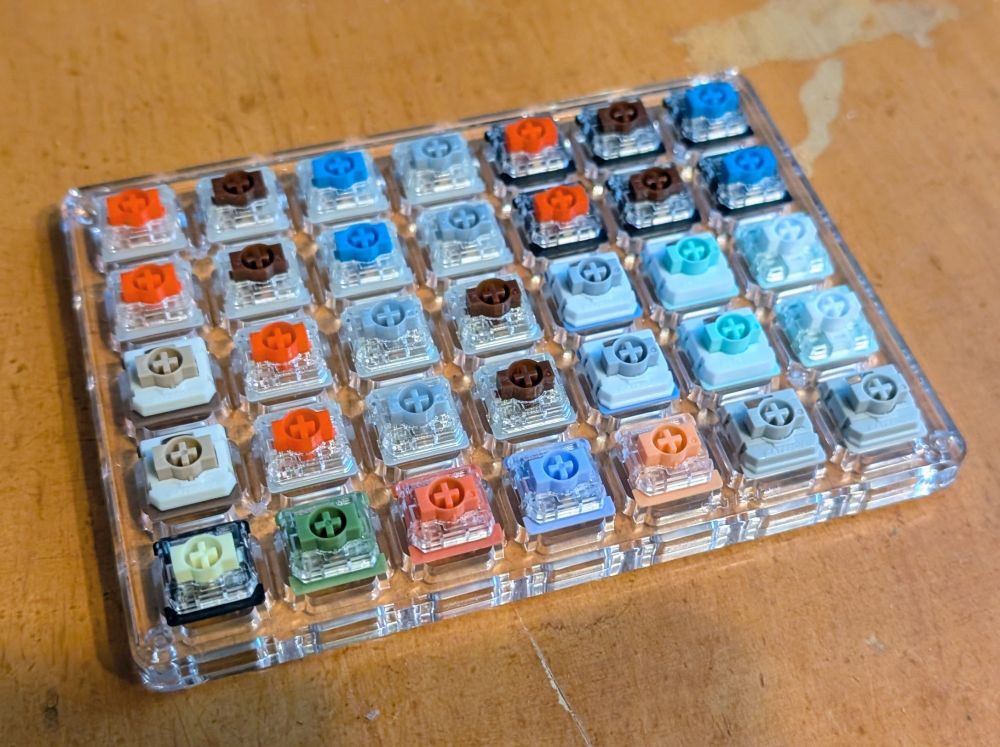Gateron low profile switch tester 