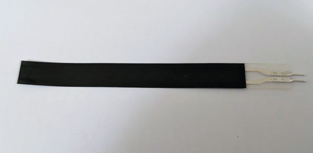 Bottom of the sensor