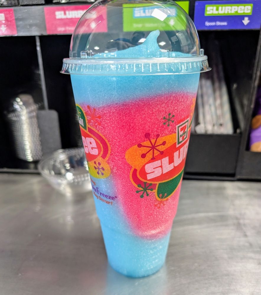 Blueberry Pineapple Mountain Dew, cream soda