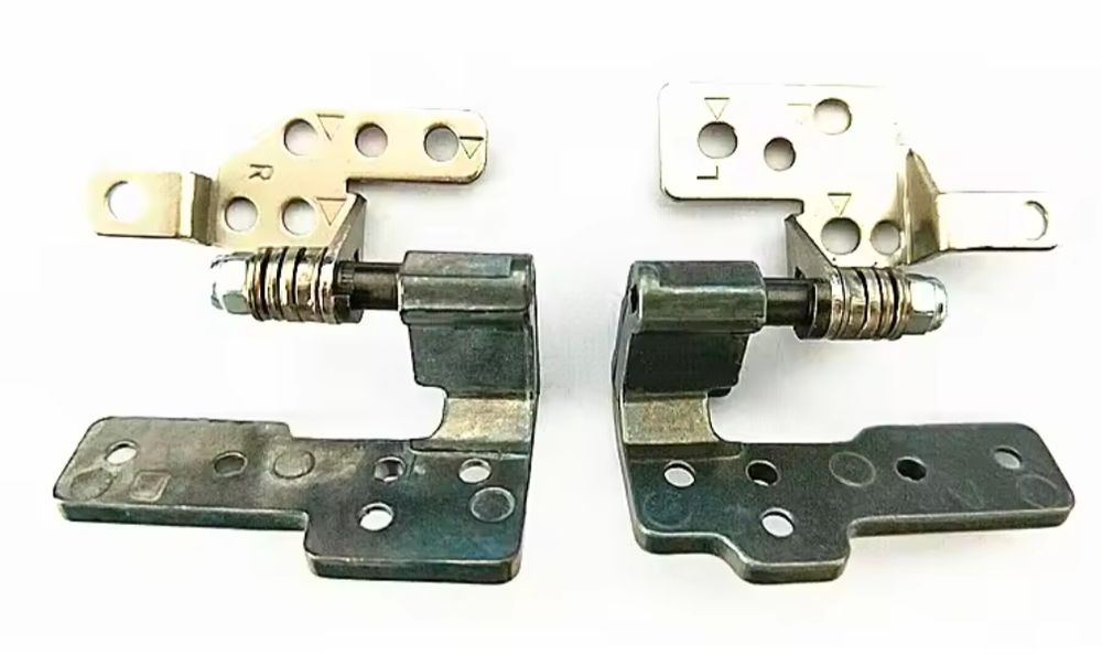 Asymmetrical hinges from an Asus laptop