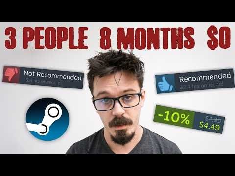 The Insane Reality of Making Indie Games