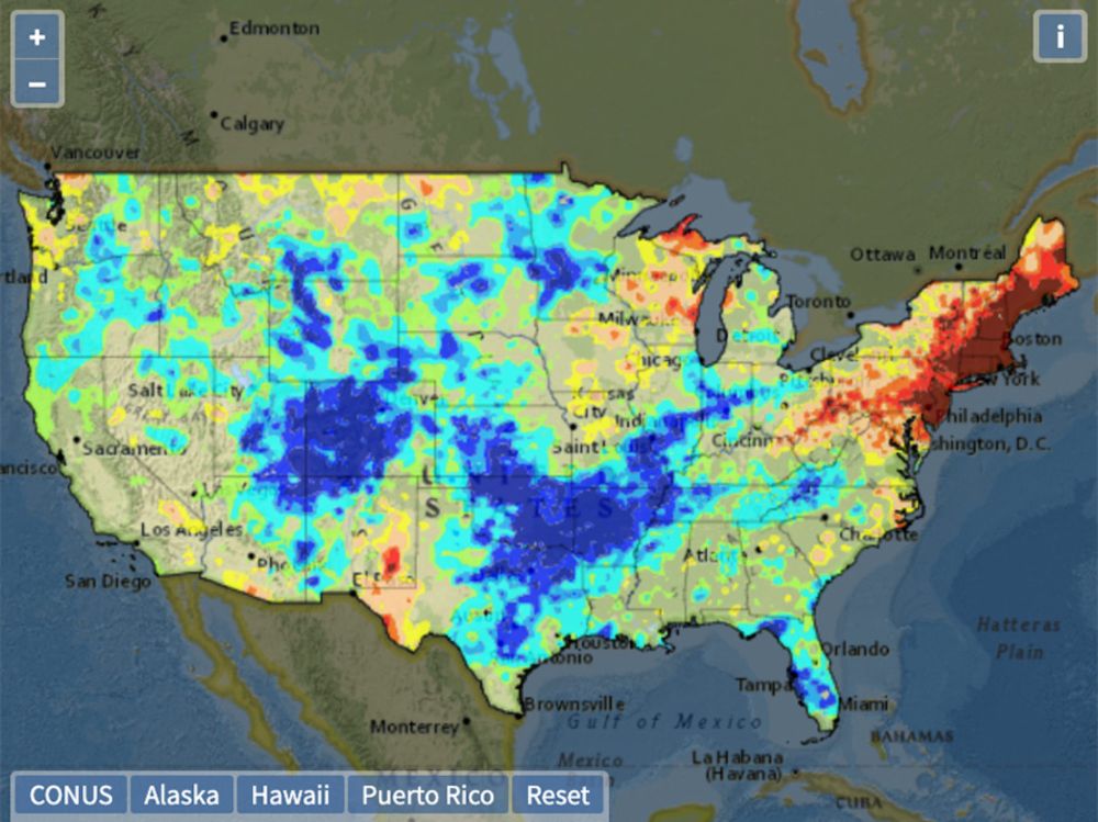 U.S. Gridded Standardized Precipitation Index (SPI) from nClimGrid-Monthly | Drought.gov