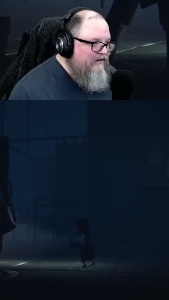 Little Nightmares 2 - I'm done. I wasn't done. lol 9:16 #Tiktok #TheBlitzNation #Doll #Evil #Scarey