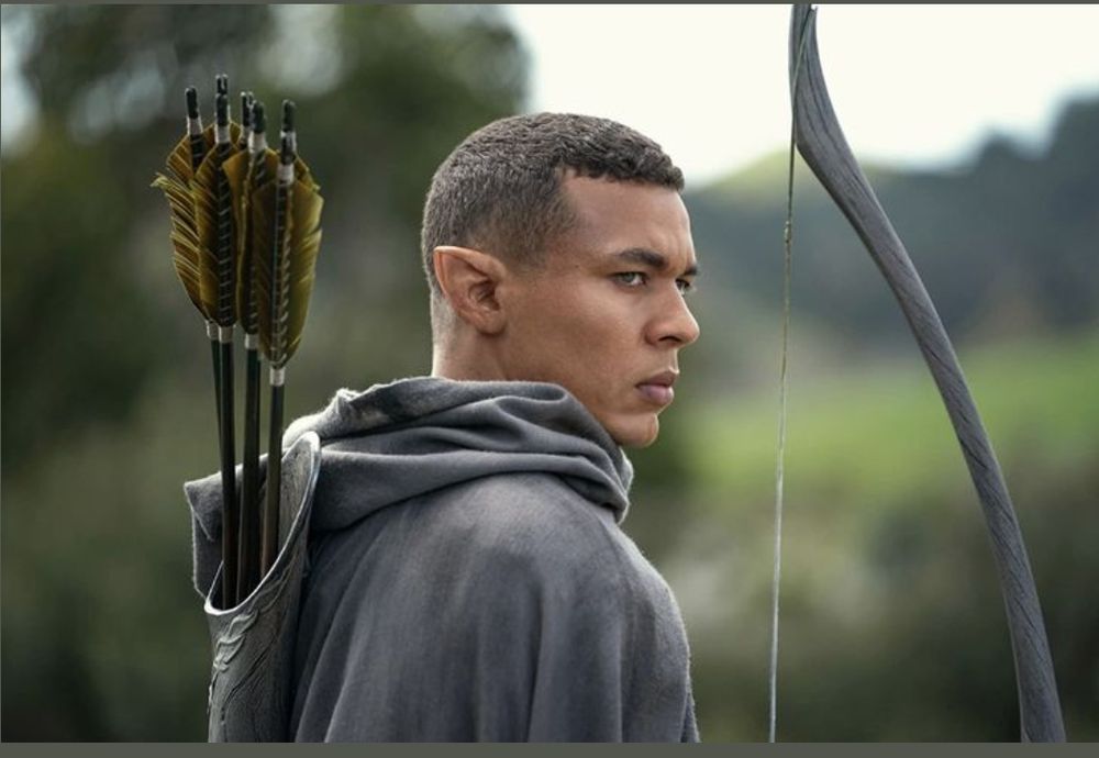 Pic of Ismael Cruz Cordova as Arondir 