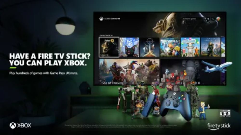 Xboxのクラウドゲームサービス「Xbox Cloud Gaming (Beta) 」がFire TV Stick 4K Max、Fire TV Stick 4Kで7月より利用可能に - ゲーム情報・速報