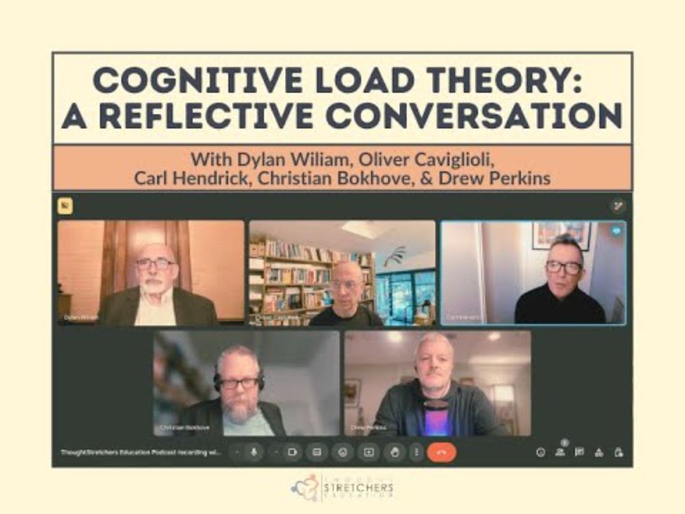 Is it helpful to think about Cognitive Load Theory as a heuristic?