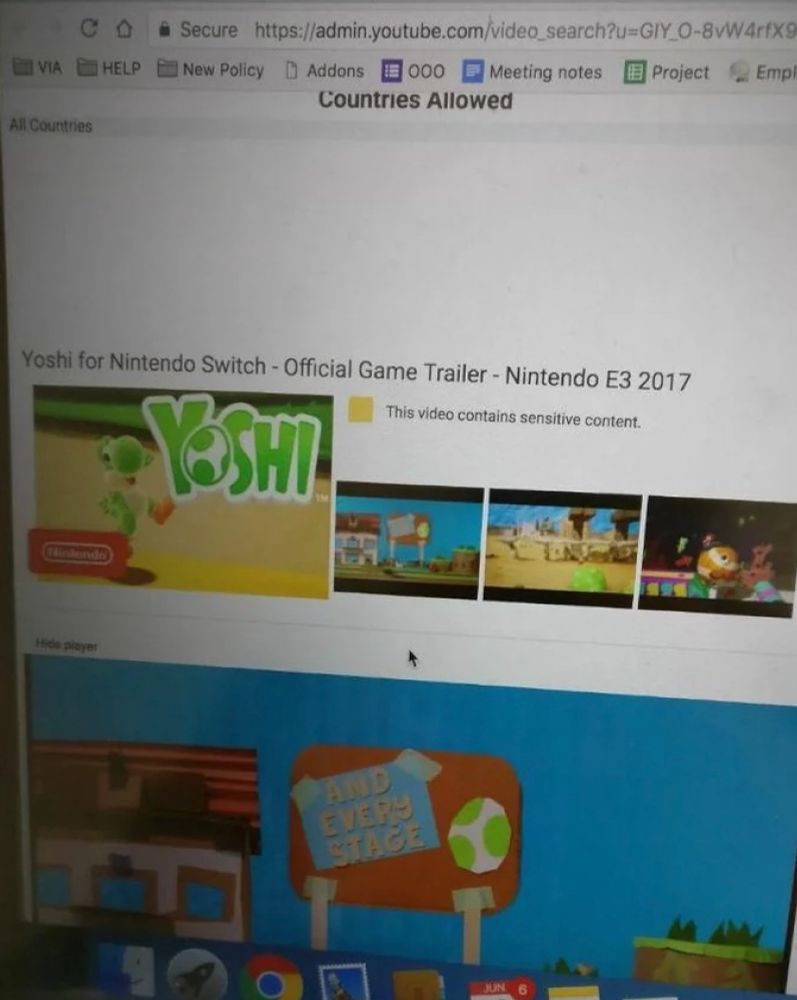 Google Contractor Used Admin Access to Leak Info From Private Nintendo YouTube Video