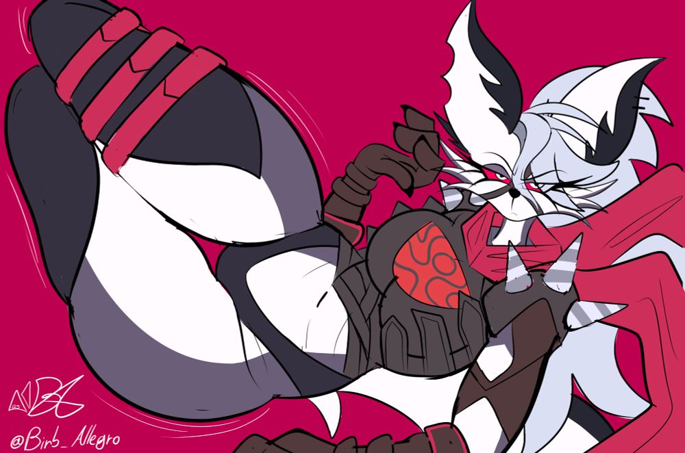 Got inspired to draw this design after seeing a mod for Marvel Rivals