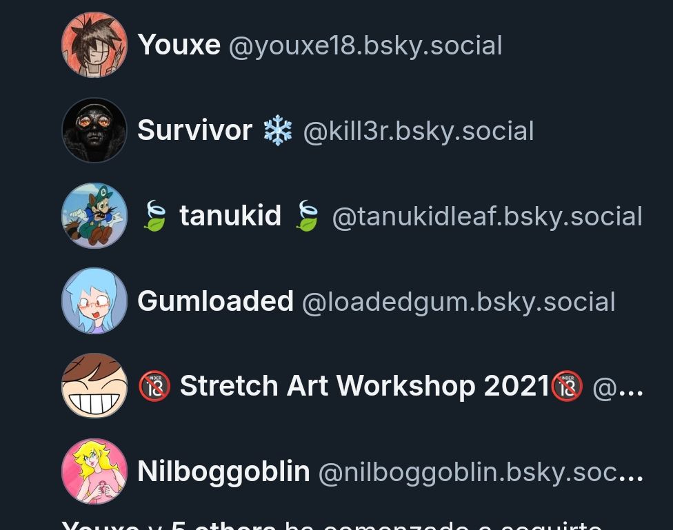 Shoutout to theses people btw
They are all really cool!!!