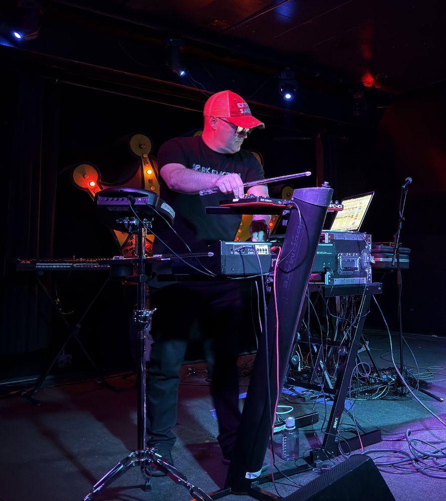 Causeway performs on the crowned stage at the Neurolux on 11/23/24. 