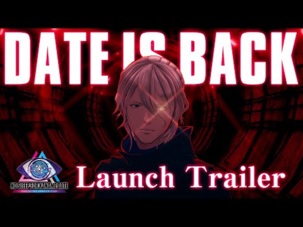 No Sleep For Kaname Date - From AI: THE SOMNIUM FILES, Launch Trailer | Switch, Switch 2, Steam