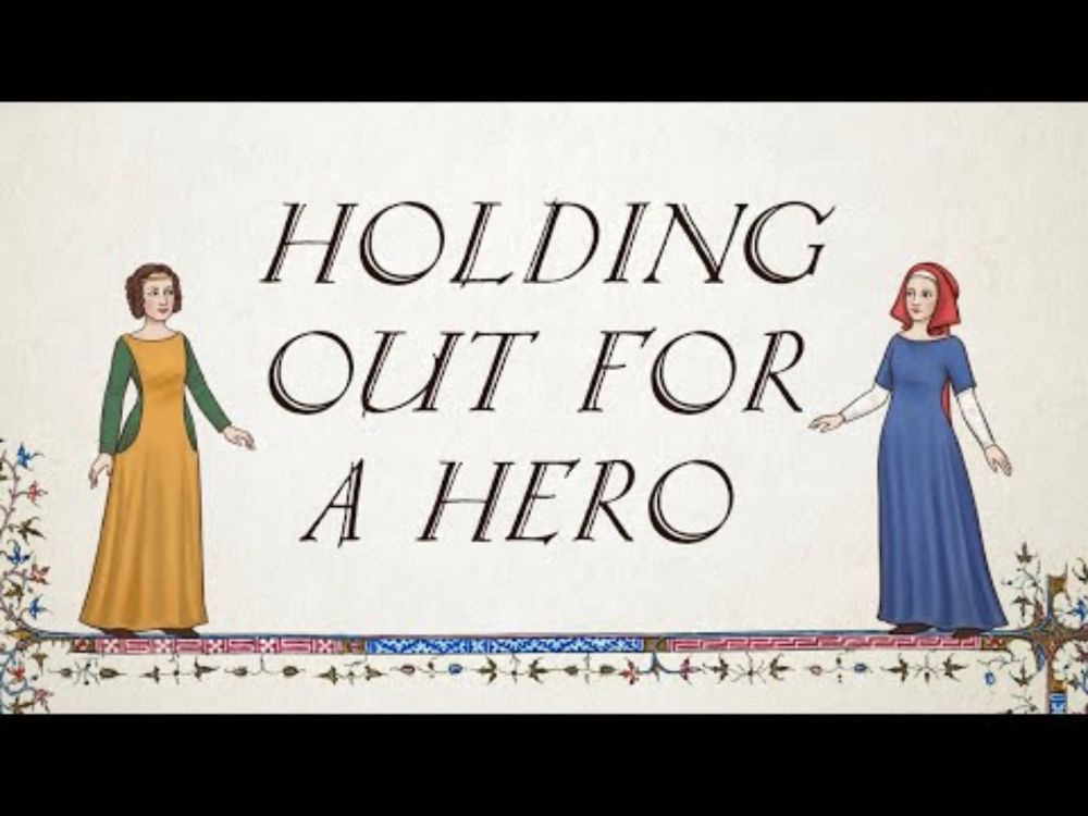 Holding Out for a Hero - Hildegard von Blingin’ & Whitney Avalon (Bardcore | Medieval Style)