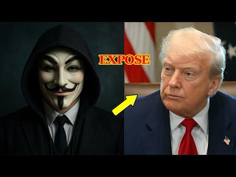 Anonymous Warns: They Lied About the Epstein List and They're Lying to You Now
