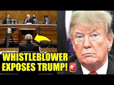 🚨SENATE STUNS Trump As WHISTLEBLOWER Drops EVIDENCE