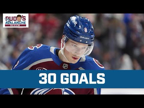 Cale Makar's 30 Goal Season