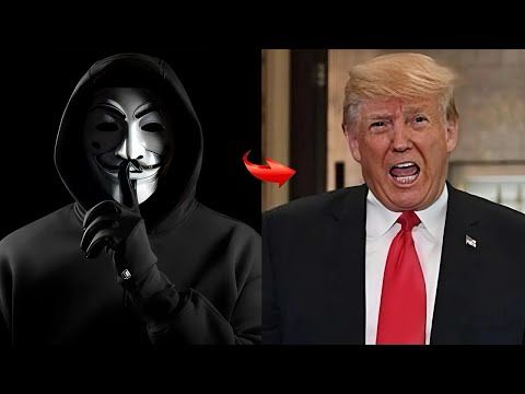 Anonymous Forces Fox to Drop Trump as Markets Plunge
