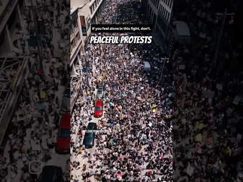 This is the Modern Version of The Boston Tea Party!!! OVERWHELMING NUMBERS! Happy 4th of July