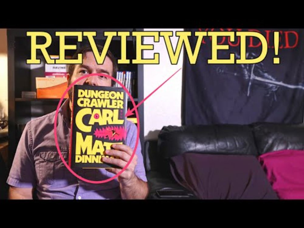Book Review: Dungeon Crawler Carl by Matt Dinniman