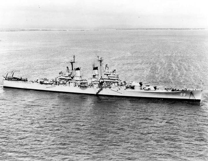 The USS Baltimore: https://historycentral.com/navy/cruiser/Baltimore2.html