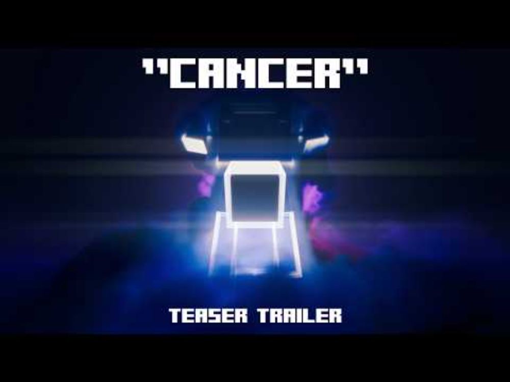 "CANCER" Minecraft FNAF Music Video Trailer