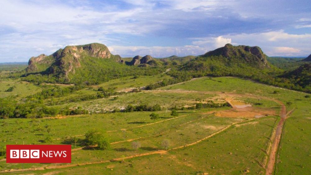 A cidade brasileira que está no centro da maior cratera de asteroide na América do Sul - BBC News Brasil