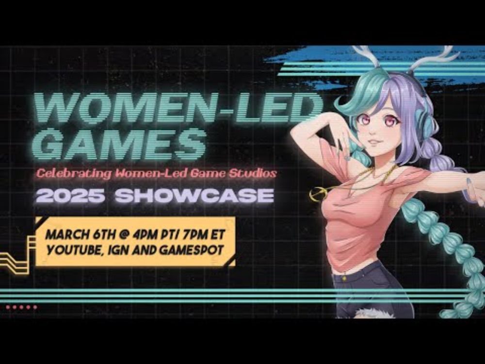Women-Led Games March 2025 Showcase
