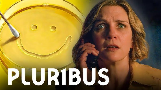 TV show promotional photo for the AppleTV show Plur1bus aka Pluribus