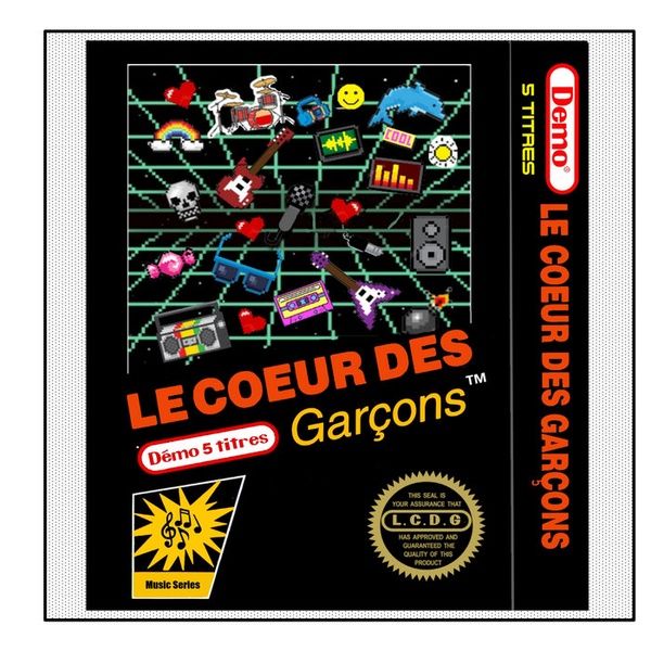 La couverture de l'album Demo 1 de Le Coeur des Garçons