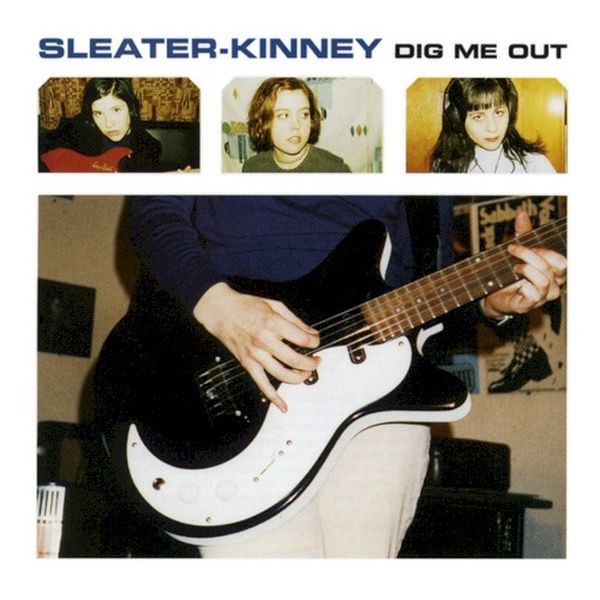 La couverture de l'album Dig Me Out de Sleater-Kinney
