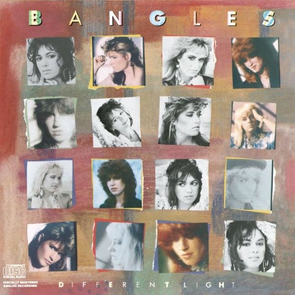 La couverture de l'album Different Light de The Bangles
