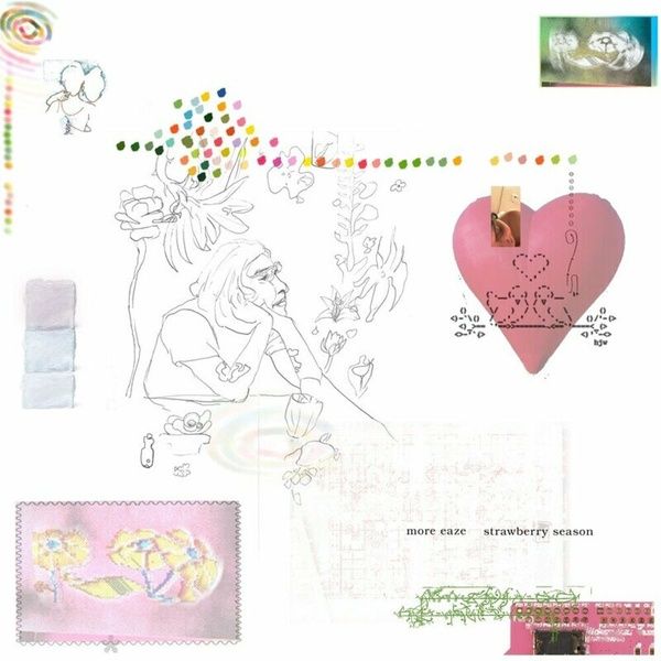 La couverture de l'album Strawberry Season de More Eaze