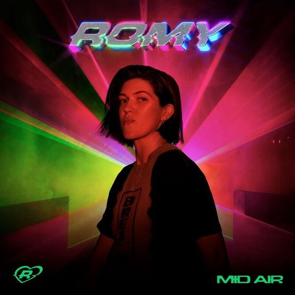 La couverture de l'album Mid Air de Romy