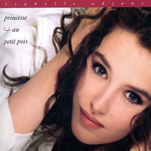 La couverture de l'album Princesse au petit pois de Isabelle Adjani