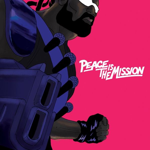 La couverture de l'album Peace Is the Mission de Major Lazer/ MØ/ DJ Snake